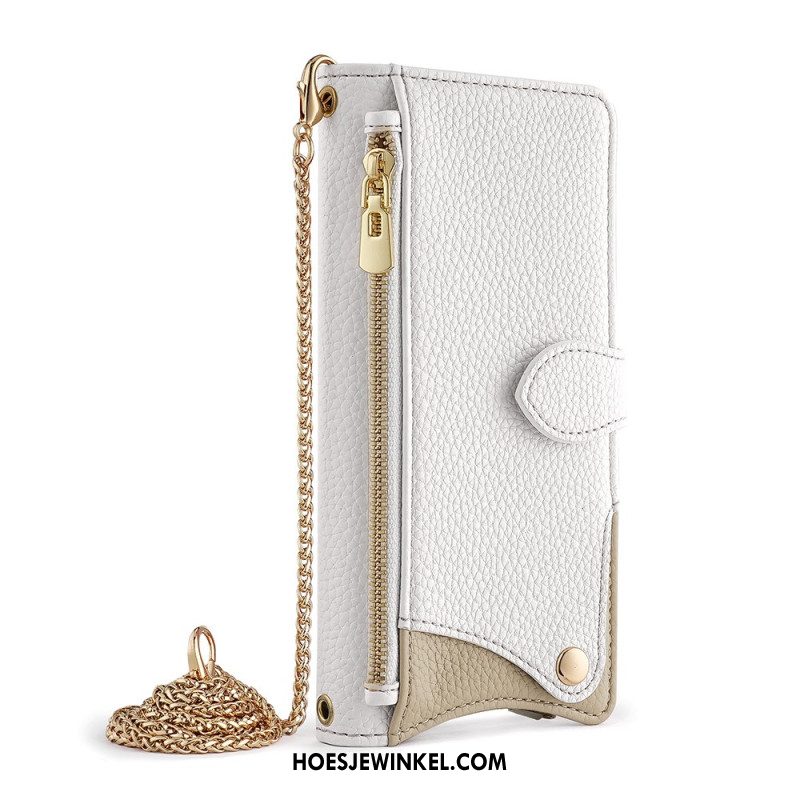 Folio-hoesje Huawei Pura 80 Portemonnee Met Ketting