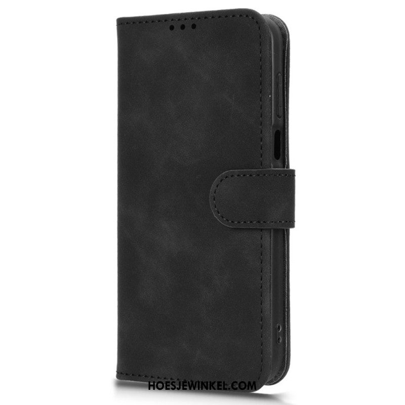 Folio-hoesje Huawei Pura 80 Telefoonhoesje Suède-effect