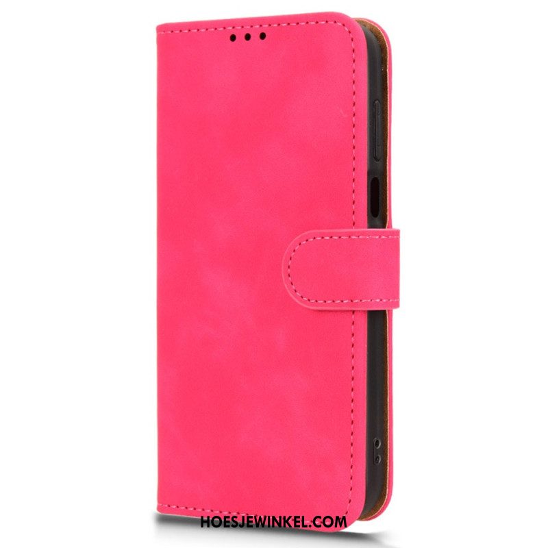 Folio-hoesje Huawei Pura 80 Telefoonhoesje Suède-effect