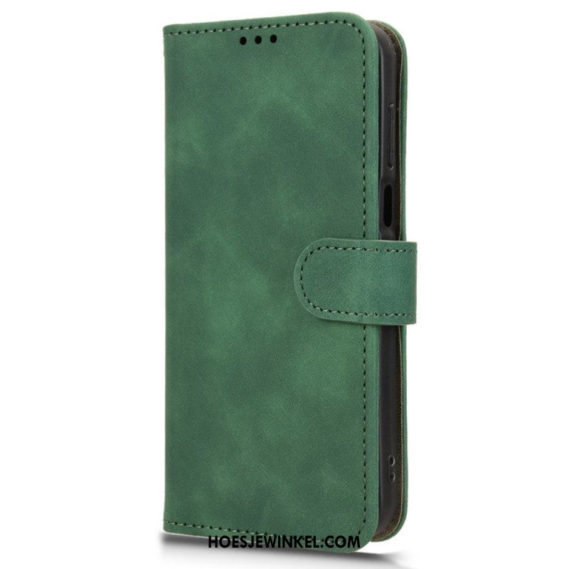 Folio-hoesje Huawei Pura 80 Telefoonhoesje Suède-effect