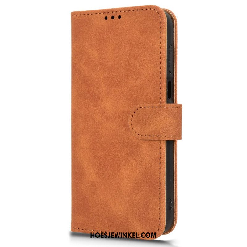 Folio-hoesje Huawei Pura 80 Telefoonhoesje Suède-effect