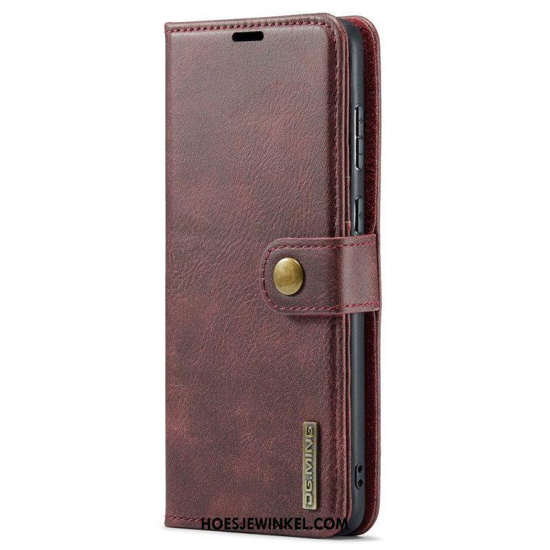 Folio-hoesje Oneplus 12 5g Telefoonhoesje Afneembare Schaal Dg.ming