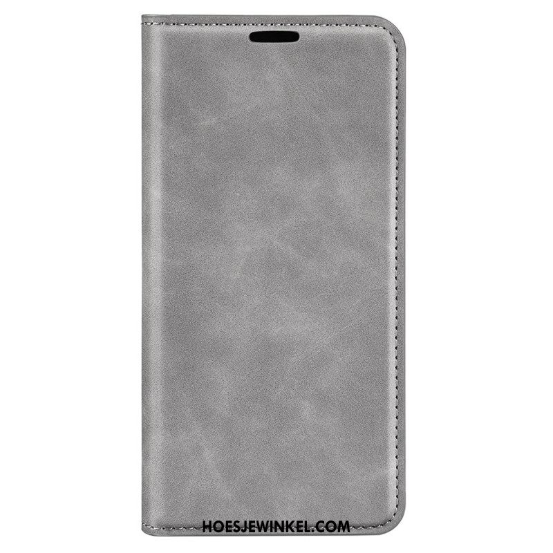 Folio-hoesje Oneplus 12r Klassiek Bescherming Hoesje