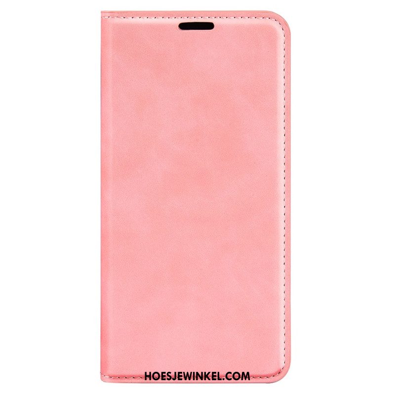 Folio-hoesje Oneplus 12r Klassiek Bescherming Hoesje