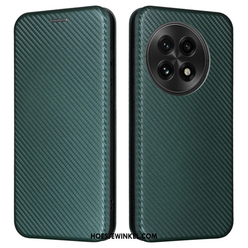 Folio-hoesje Oneplus 13 Koolstofvezel