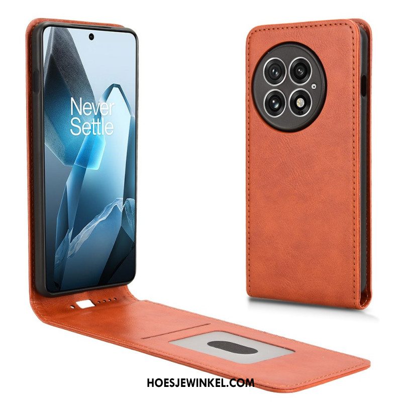 Folio-hoesje Oneplus 13 Magnetische Verticale Klep