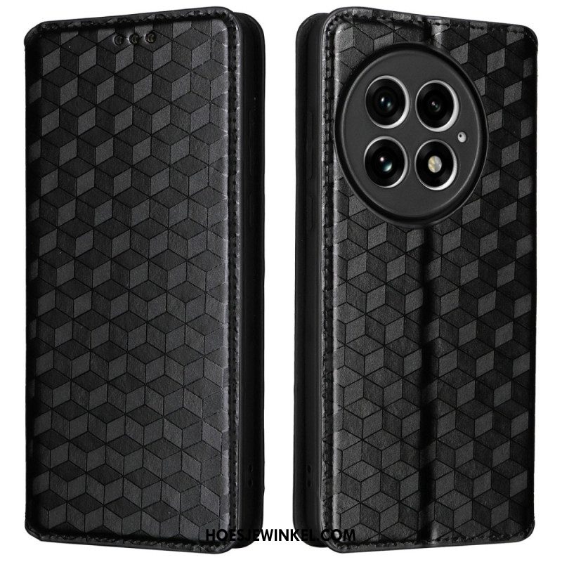 Folio-hoesje Oneplus 13 Telefoonhoesje 3d