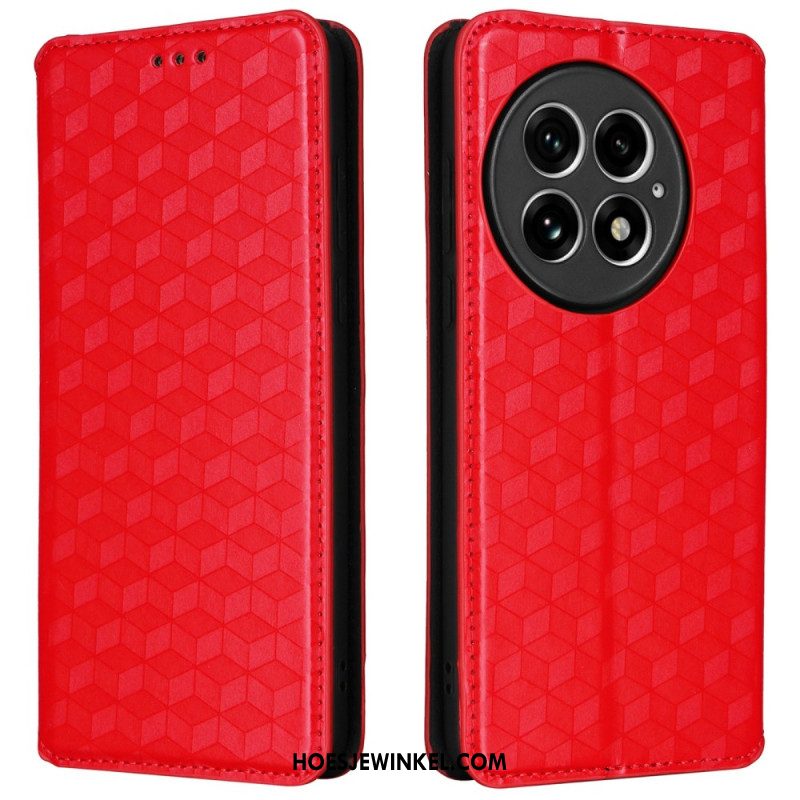 Folio-hoesje Oneplus 13 Telefoonhoesje 3d