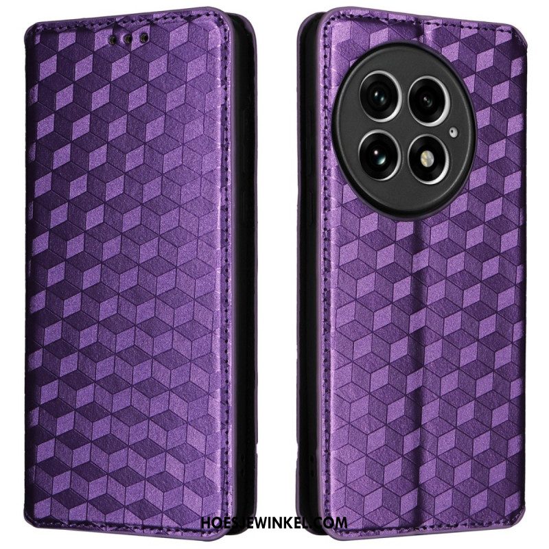 Folio-hoesje Oneplus 13 Telefoonhoesje 3d