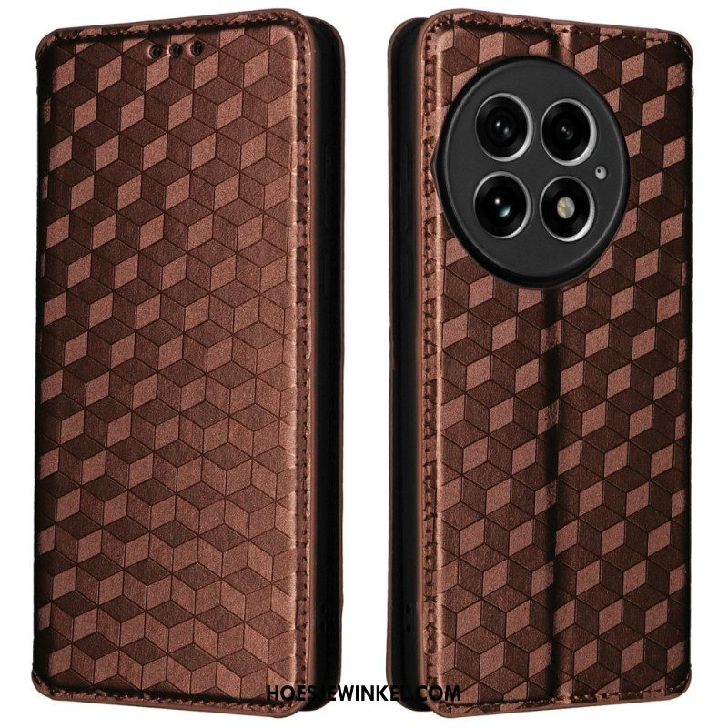 Folio-hoesje Oneplus 13 Telefoonhoesje 3d