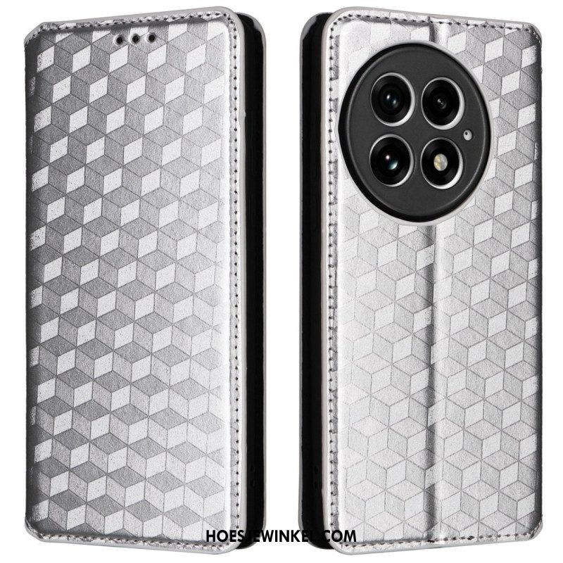 Folio-hoesje Oneplus 13 Telefoonhoesje 3d