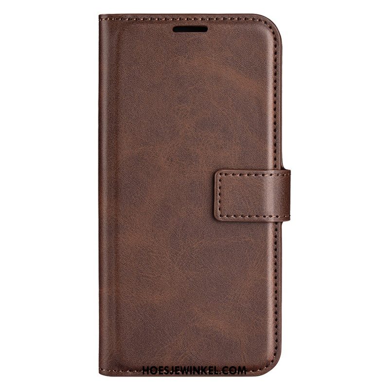 Folio-hoesje Oneplus 13 Telefoonhoesje Leerstijl