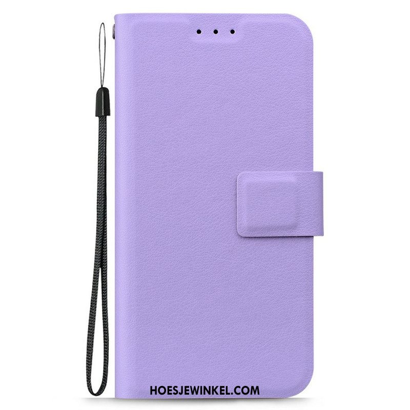Folio-hoesje Oneplus 13 Telefoonhoesje Magnetische Sluiting