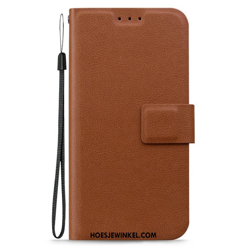 Folio-hoesje Oneplus 13 Telefoonhoesje Magnetische Sluiting