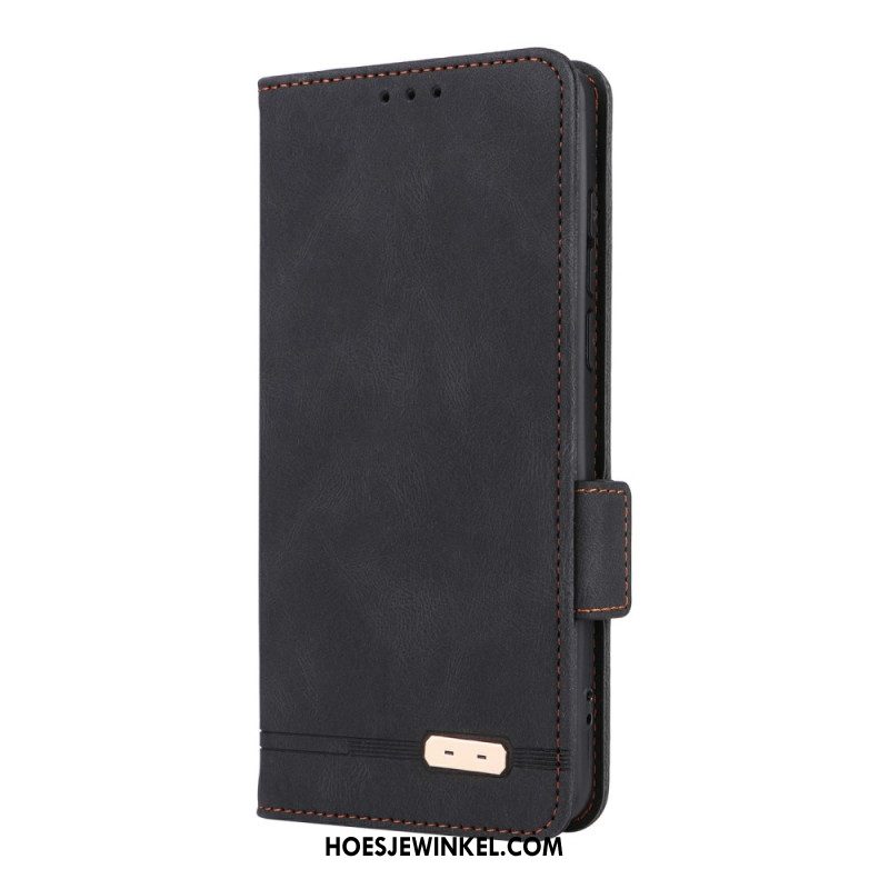 Folio-hoesje Oneplus 13 Telefoonhoesje Retro