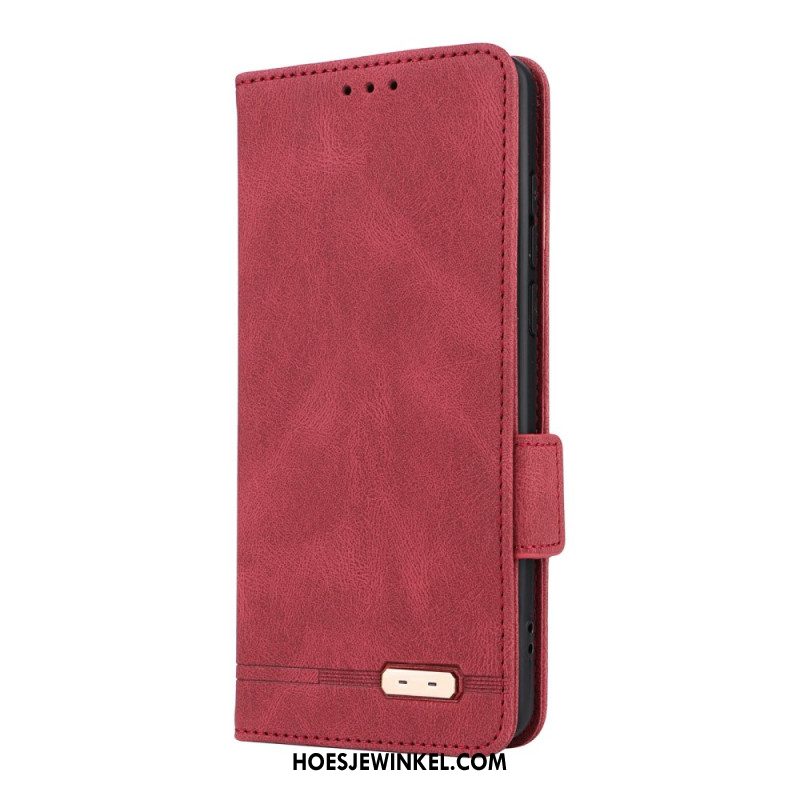 Folio-hoesje Oneplus 13 Telefoonhoesje Retro