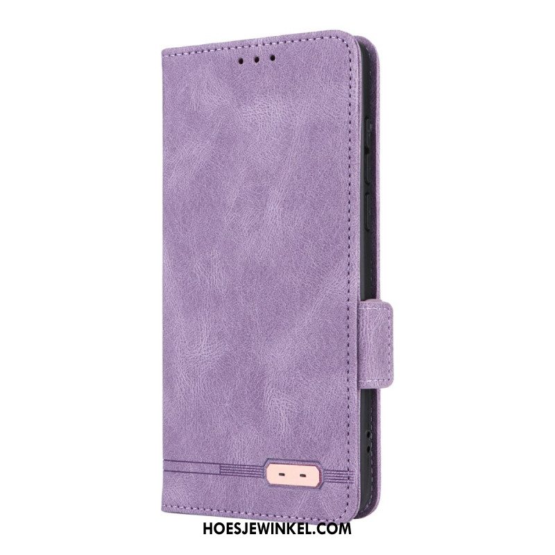 Folio-hoesje Oneplus 13 Telefoonhoesje Retro