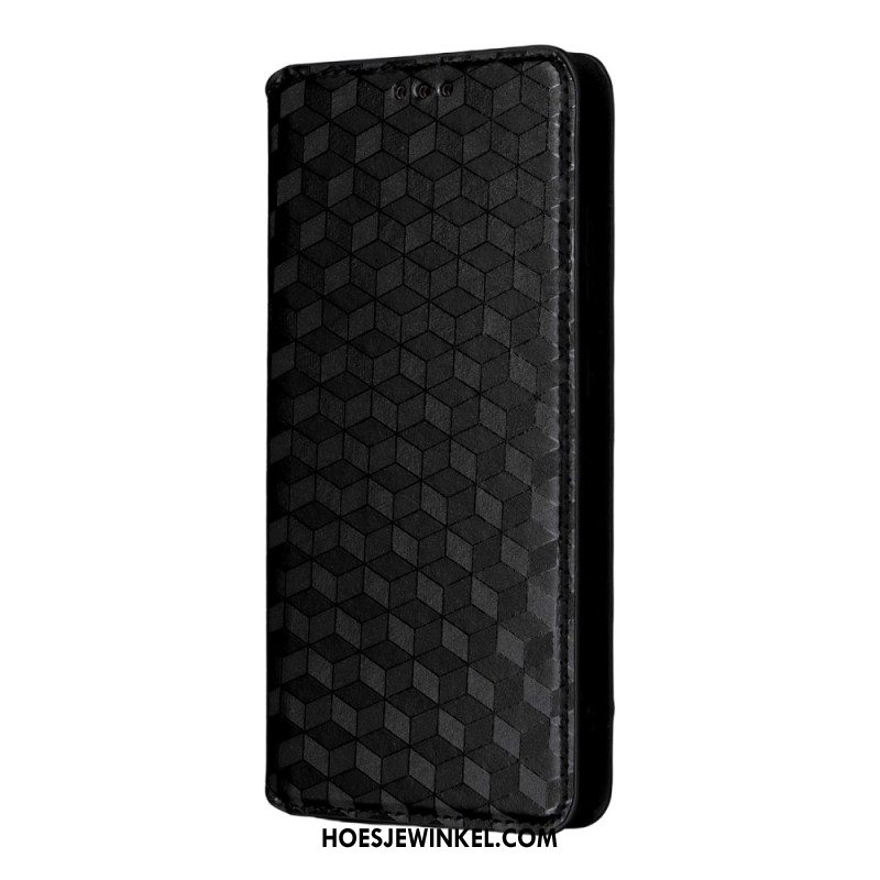Folio-hoesje Oneplus 13r 3d Diamanten