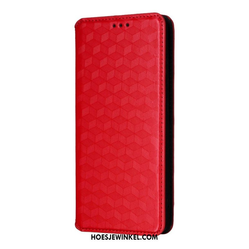 Folio-hoesje Oneplus 13r 3d Diamanten