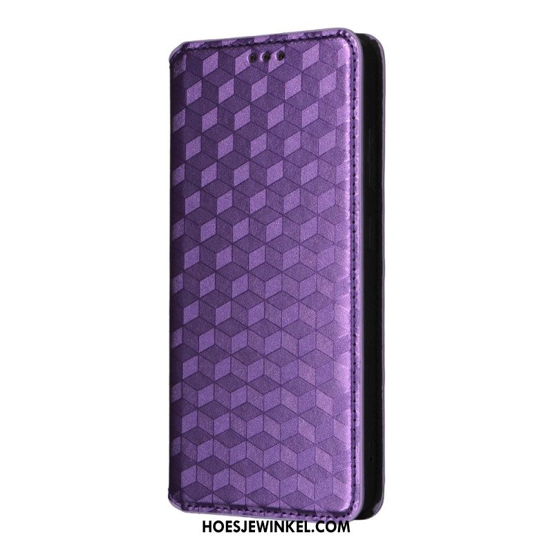 Folio-hoesje Oneplus 13r 3d Diamanten