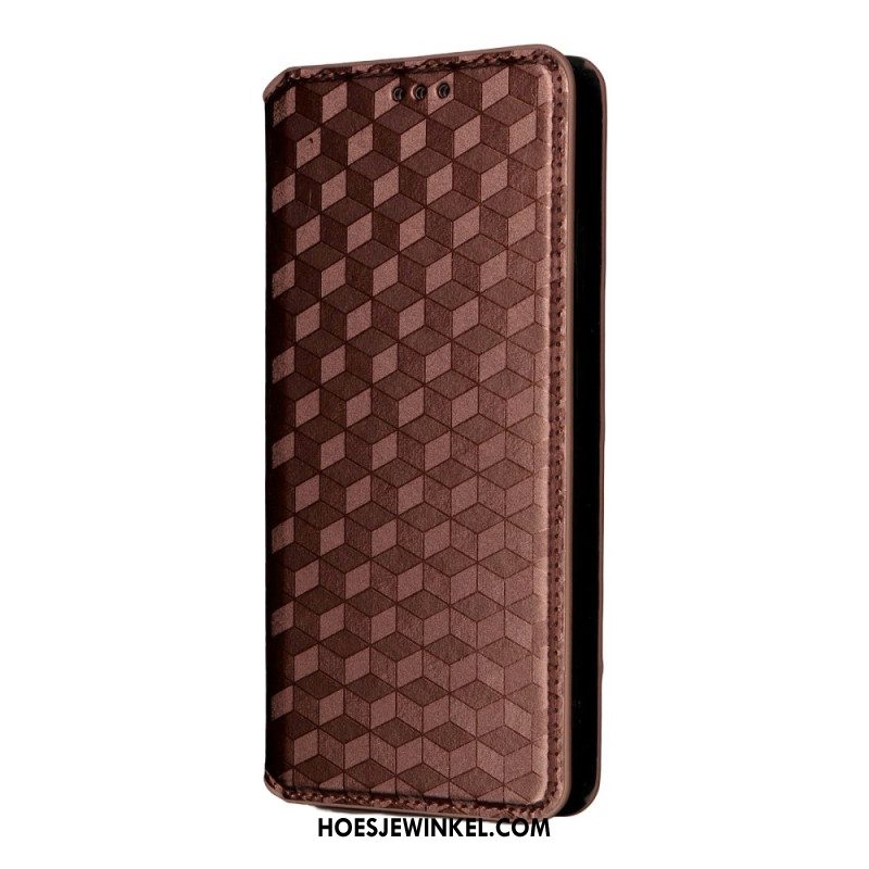 Folio-hoesje Oneplus 13r 3d Diamanten