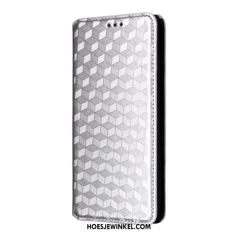 Folio-hoesje Oneplus 13r 3d Diamanten