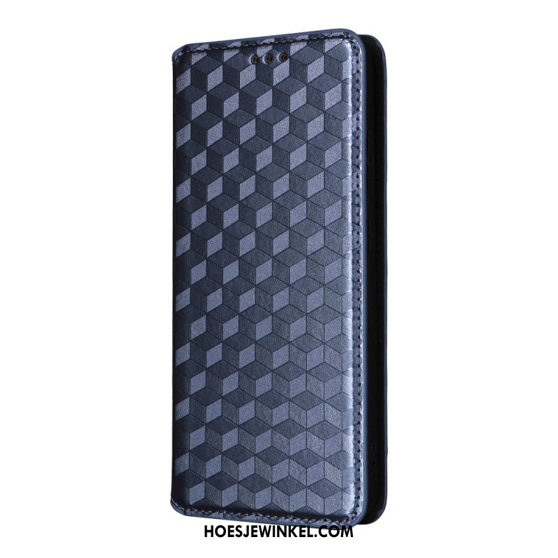 Folio-hoesje Oneplus 13r 3d Diamanten