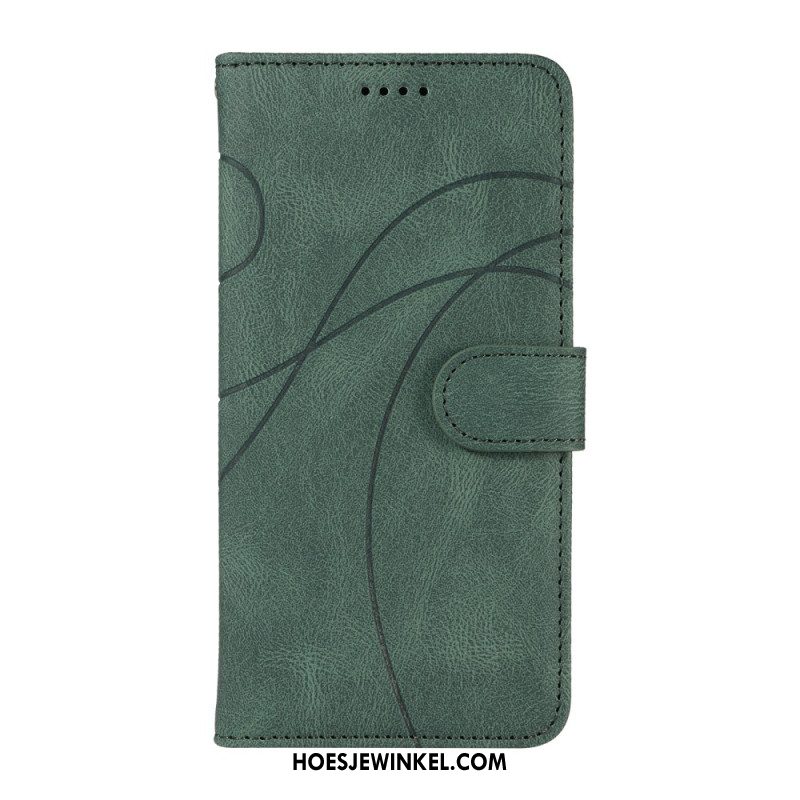 Folio-hoesje Oneplus 13r Golvende Lijnen