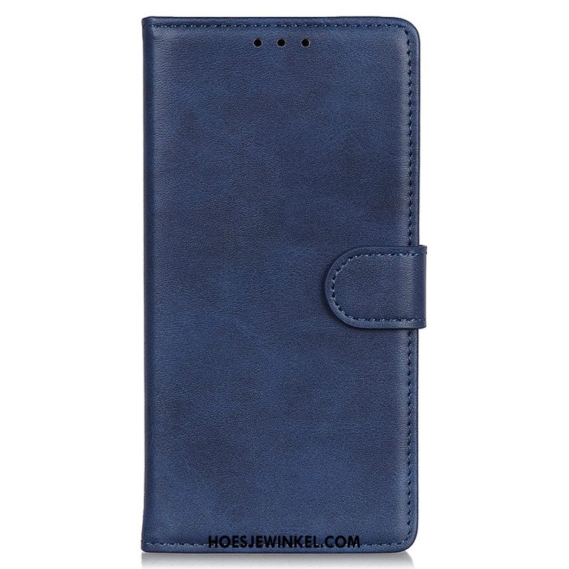 Folio-hoesje Oneplus 13r Mat Kunstleer