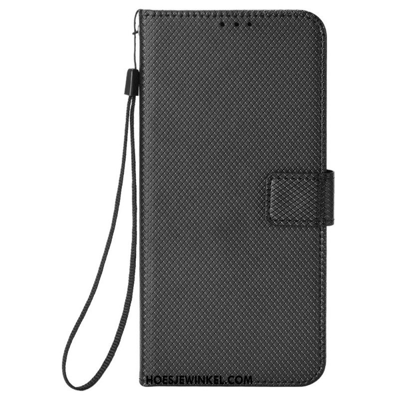 Folio-hoesje Oneplus 13r Telefoonhoesje Bandstippen