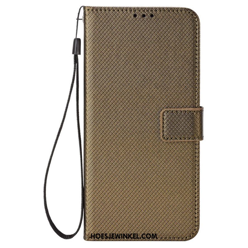 Folio-hoesje Oneplus 13r Telefoonhoesje Bandstippen