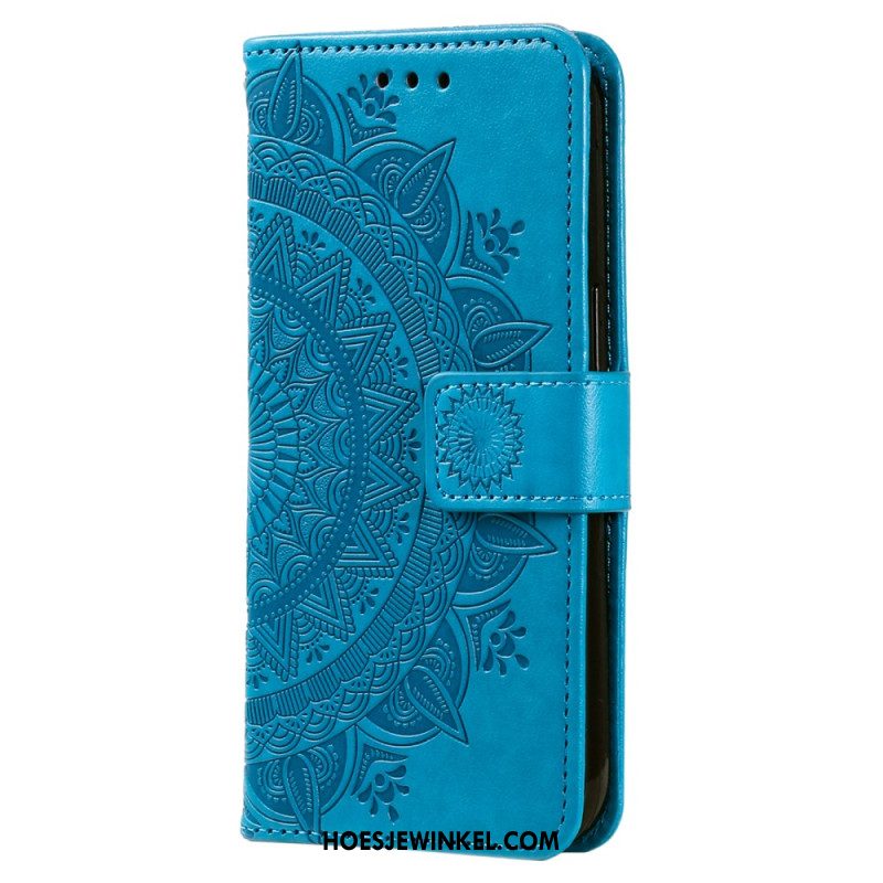 Folio-hoesje Oneplus 13r Telefoonhoesje Mandala Zon