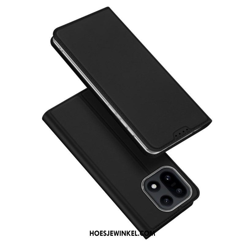 Folio-hoesje Oneplus 15 Dux Ducis Skin Pro Series