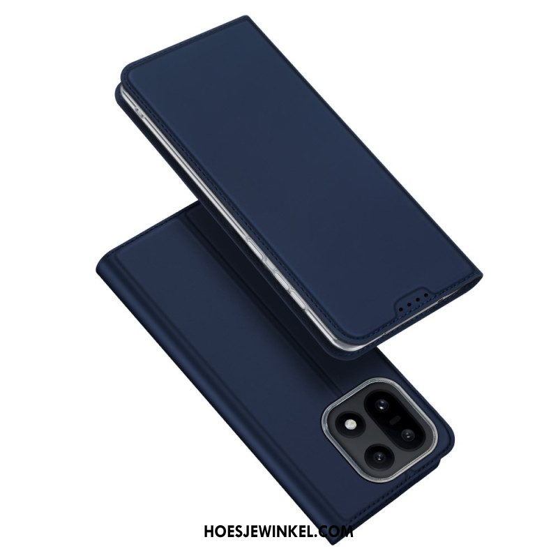 Folio-hoesje Oneplus 15 Dux Ducis Skin Pro Series