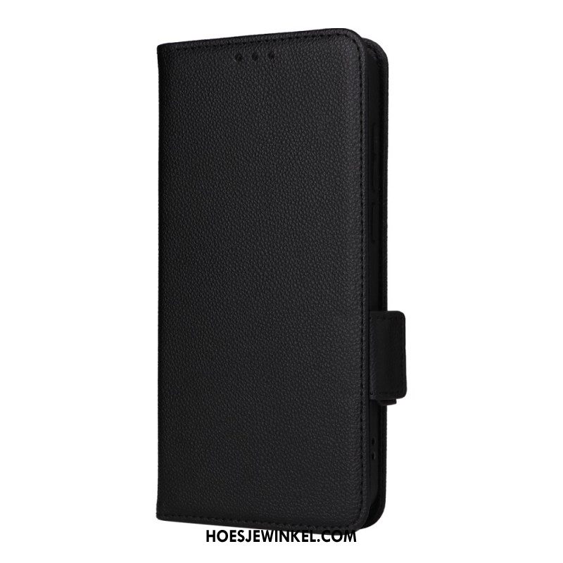 Folio-hoesje Oneplus 15 Kunstleer Met Riempje