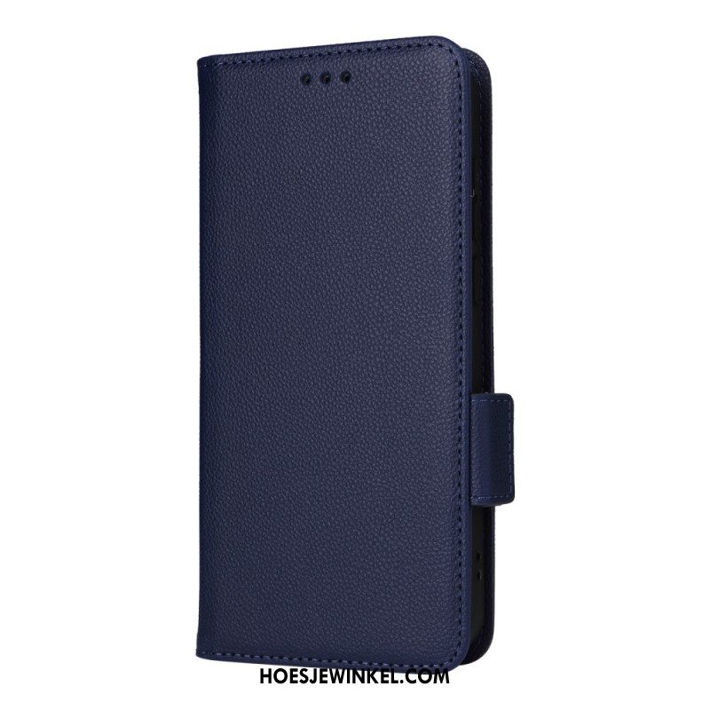 Folio-hoesje Oneplus 15 Kunstleer Met Riempje