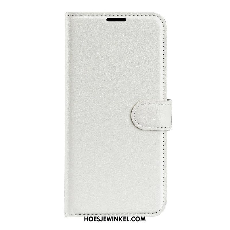 Folio-hoesje Oneplus 15 Telefoonhoesje Kunstleer Lychee