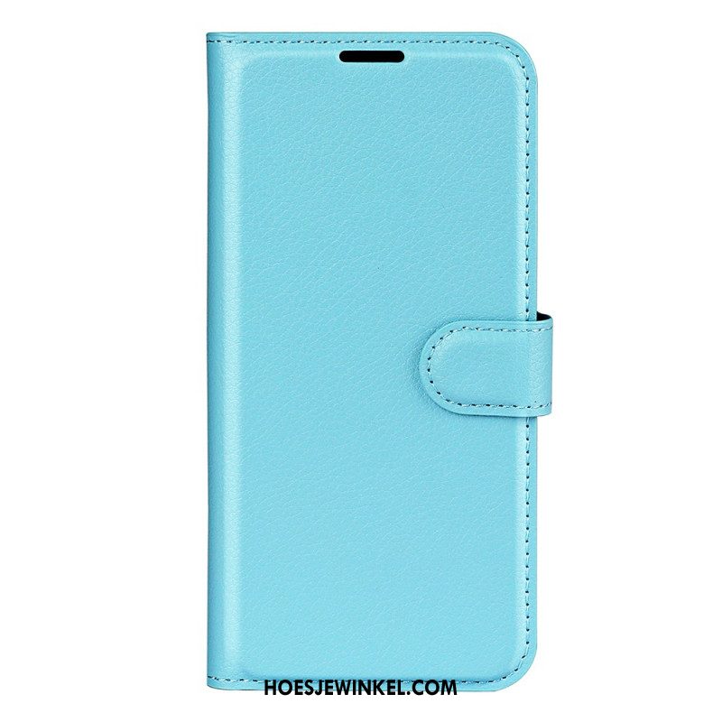 Folio-hoesje Oneplus 15 Telefoonhoesje Kunstleer Lychee