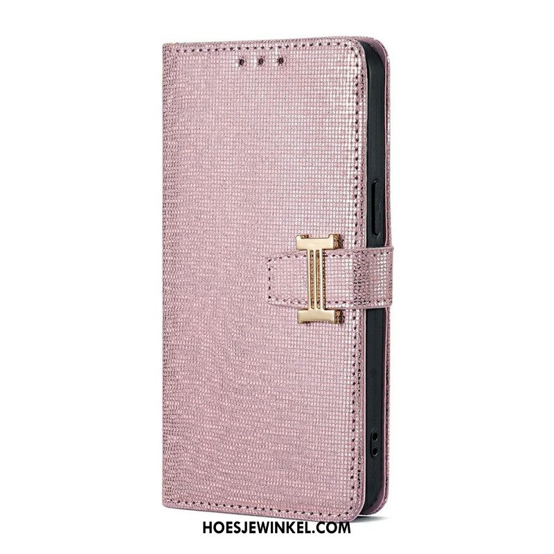 Folio-hoesje Oneplus 15 Telefoonhoesje Metalen Gesp