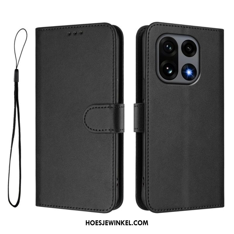 Folio-hoesje Oneplus 15 Telefoonhoesje Rfid-blokkerende Portemonnee