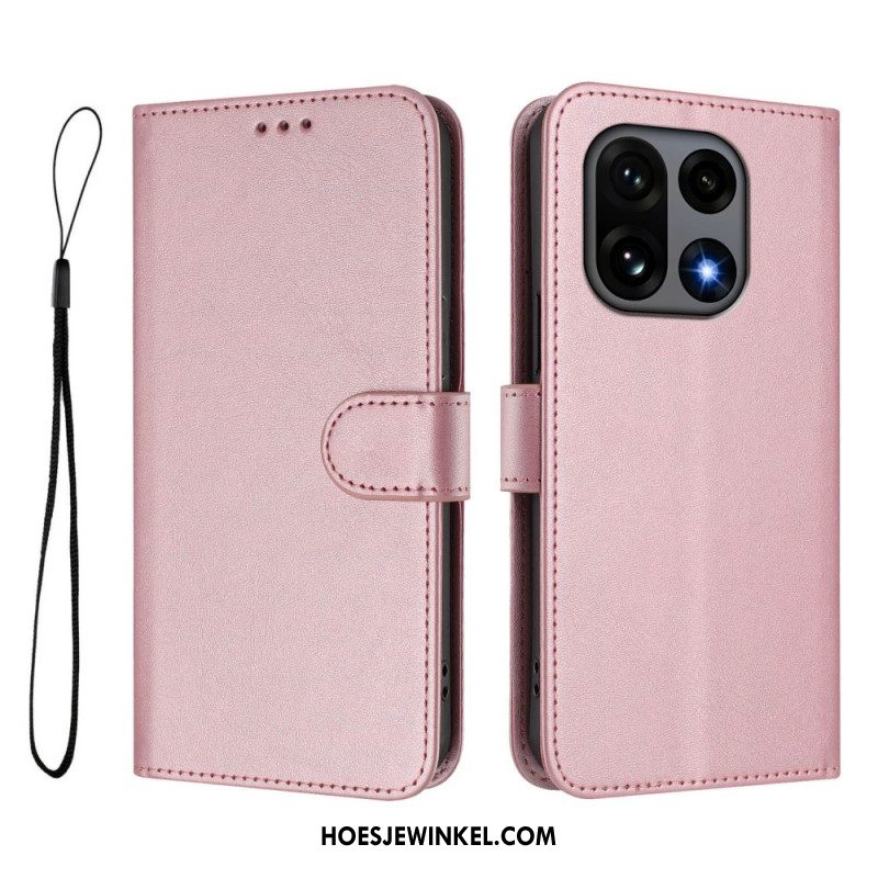 Folio-hoesje Oneplus 15 Telefoonhoesje Rfid-blokkerende Portemonnee