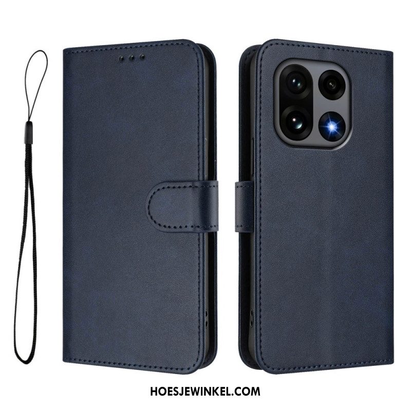 Folio-hoesje Oneplus 15 Telefoonhoesje Rfid-blokkerende Portemonnee