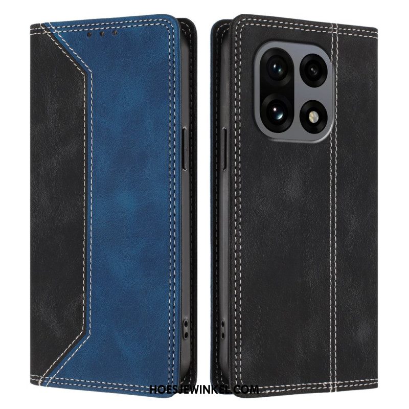 Folio-hoesje Oneplus 15 Tweekleurige Rfid-bescherming