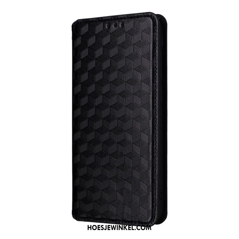 Folio-hoesje Oneplus 15r Diamantpatroon
