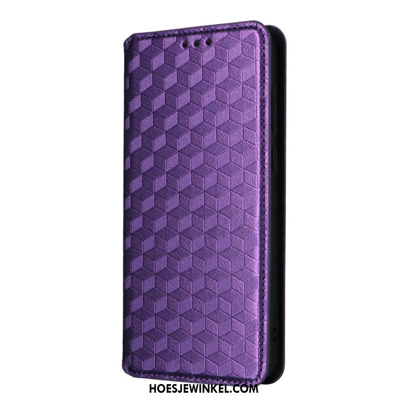 Folio-hoesje Oneplus 15r Diamantpatroon