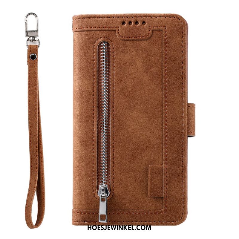 Folio-hoesje Oneplus 15r Telefoonhoesje 9 Kaartsleuven