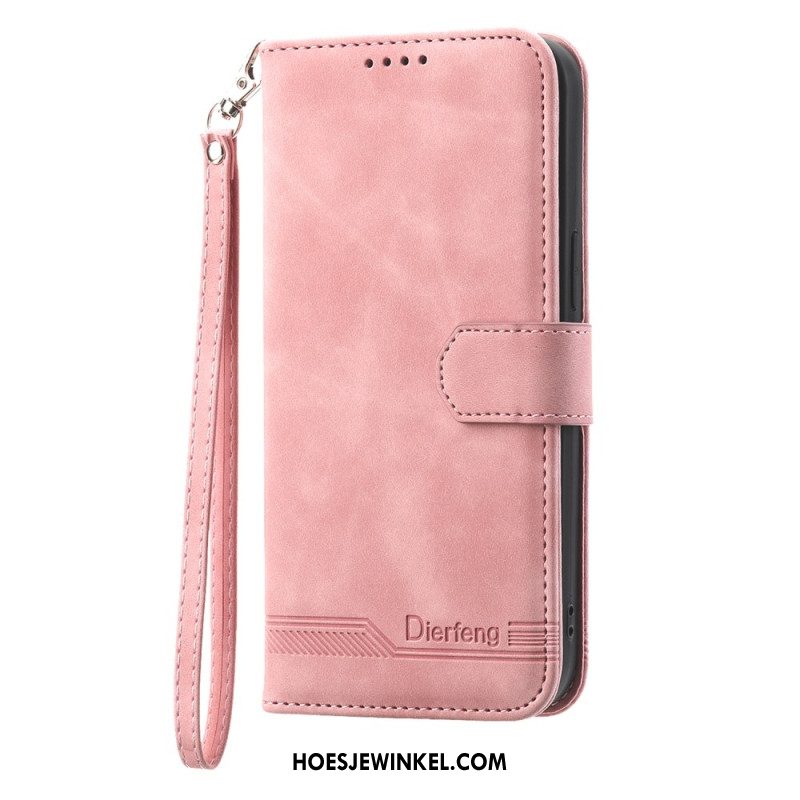 Folio-hoesje Oneplus Nord 4 Dierfeng