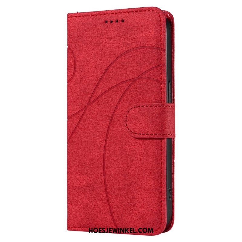 Folio-hoesje Oneplus Nord 4 Golvend Lijn