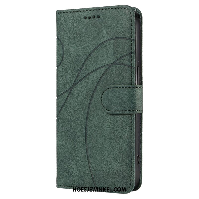 Folio-hoesje Oneplus Nord 4 Golvend Lijn