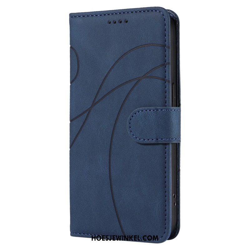 Folio-hoesje Oneplus Nord 4 Golvend Lijn